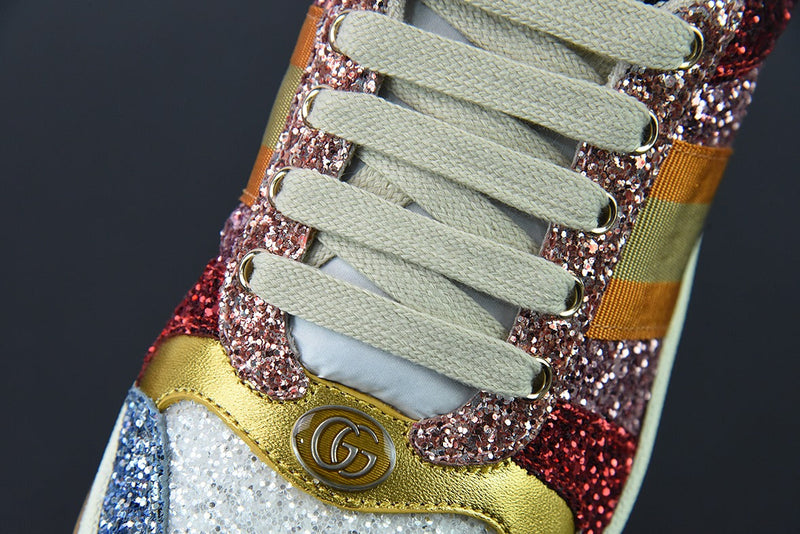Tênis Gucci Distressed Screener sneaker