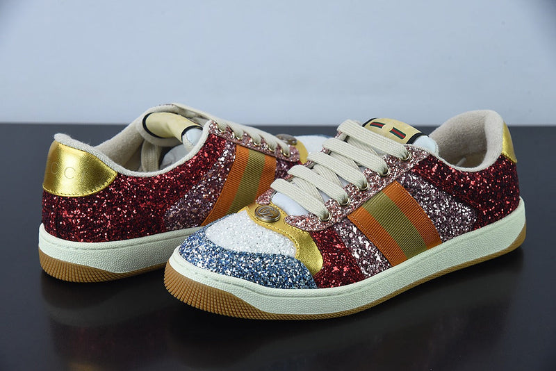 Tênis Gucci Distressed Screener sneaker
