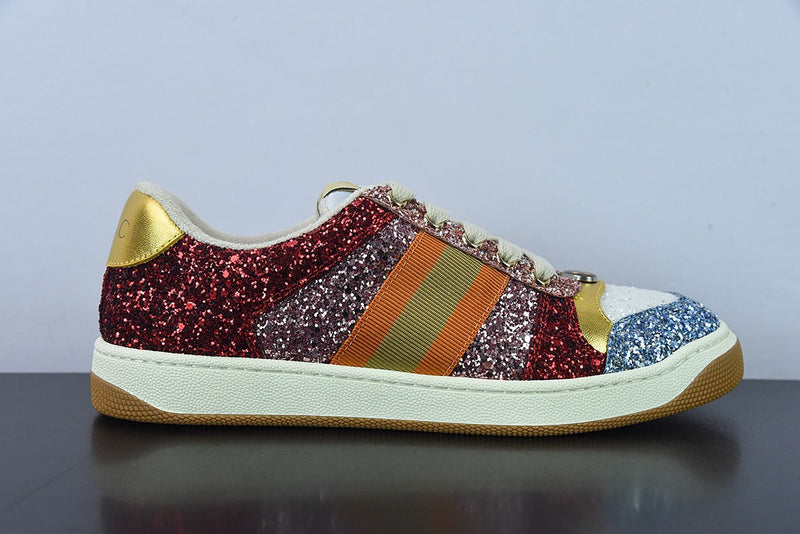 Tênis Gucci Distressed Screener sneaker