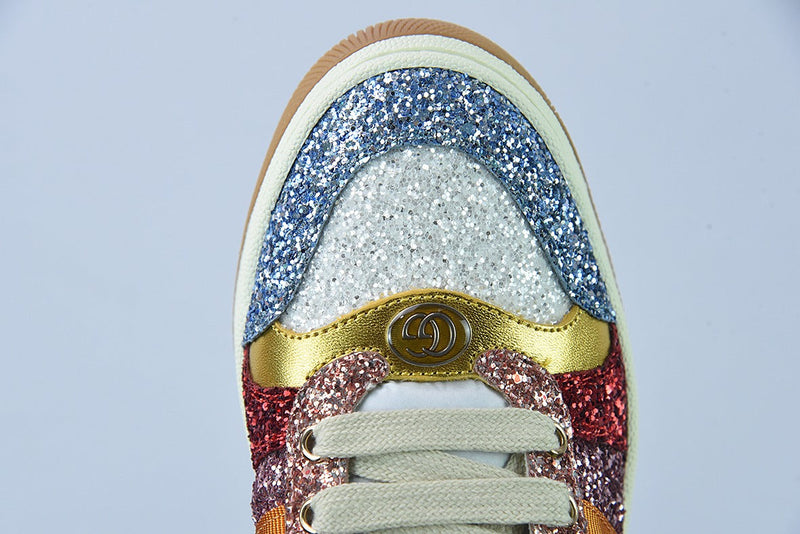 Tênis Gucci Distressed Screener sneaker
