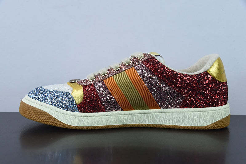 Tênis Gucci Distressed Screener sneaker