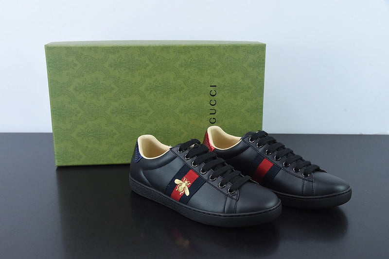 Tênis Gucci Ace Embroidered Low-Top