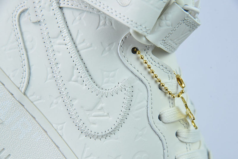 Tênis Louis Vuitton Nike Air Force 1