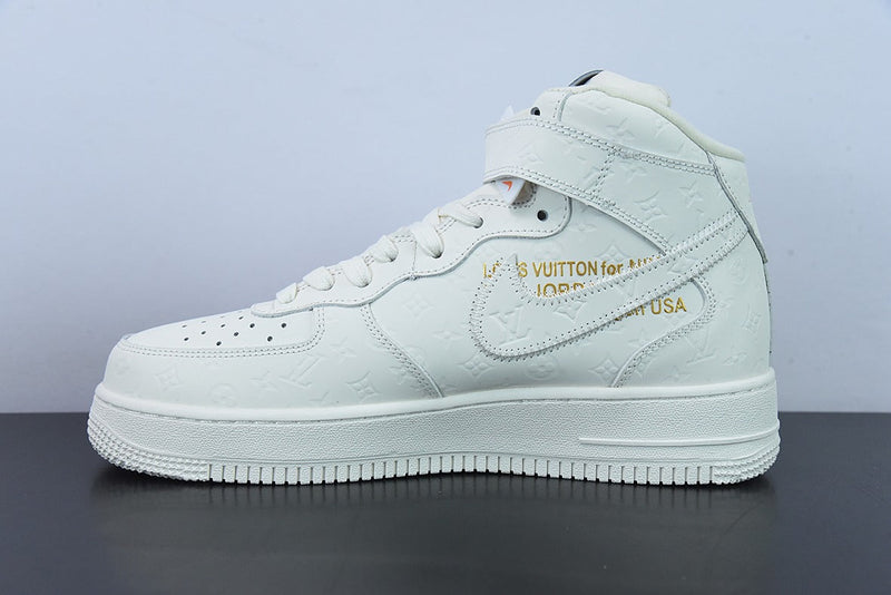 Tênis Louis Vuitton Nike Air Force 1