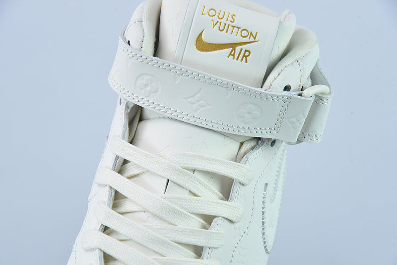 Tênis Louis Vuitton Nike Air Force 1