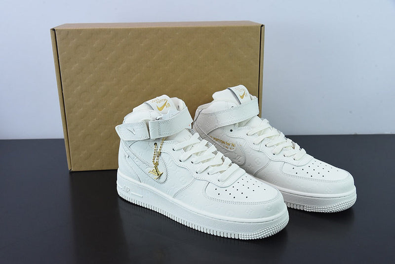 Tênis Louis Vuitton Nike Air Force 1