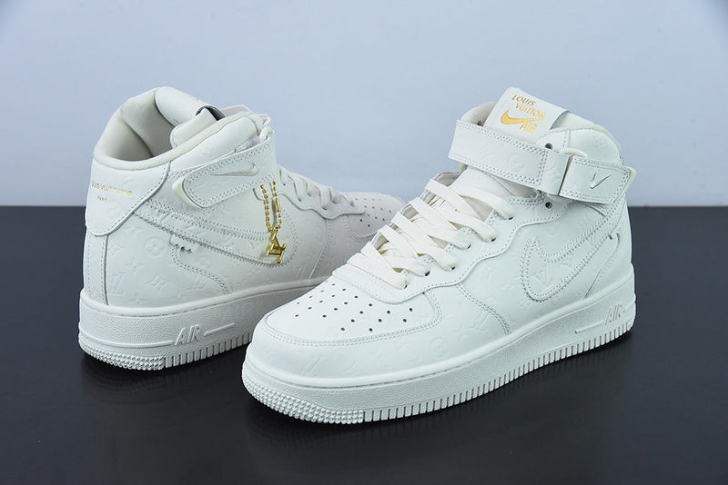 Tênis Louis Vuitton Nike Air Force 1