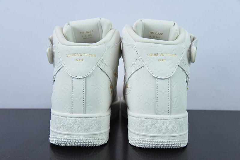 Tênis Louis Vuitton Nike Air Force 1