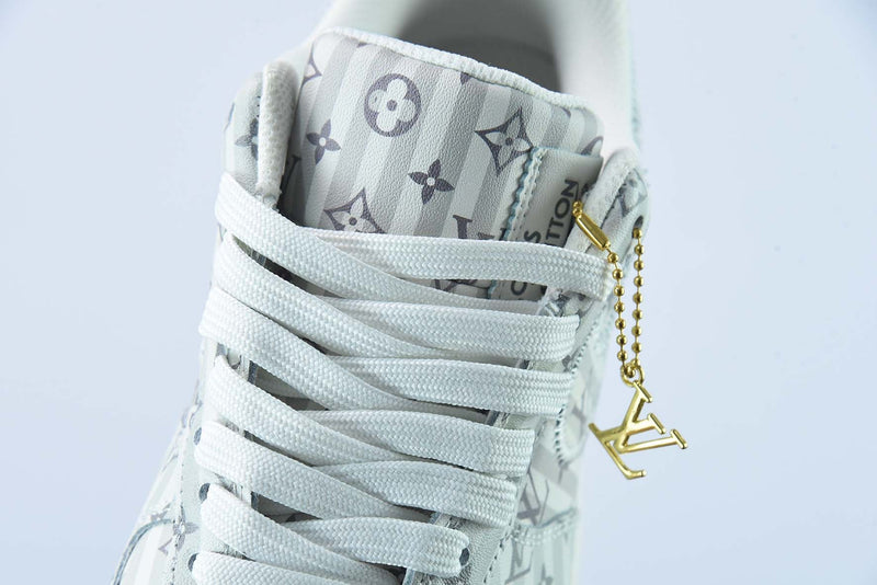 Tênis Louis Vuitton Nike Air Force 1