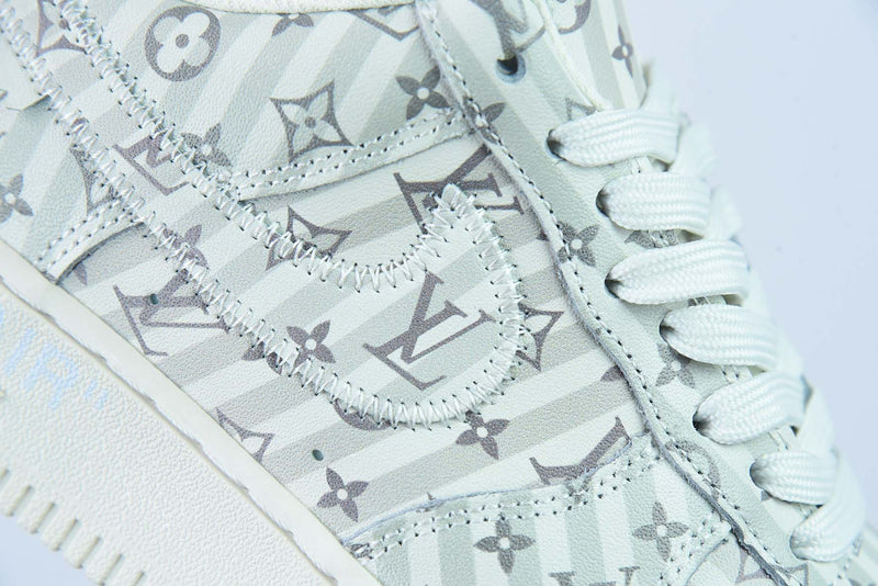 Tênis Louis Vuitton Nike Air Force 1