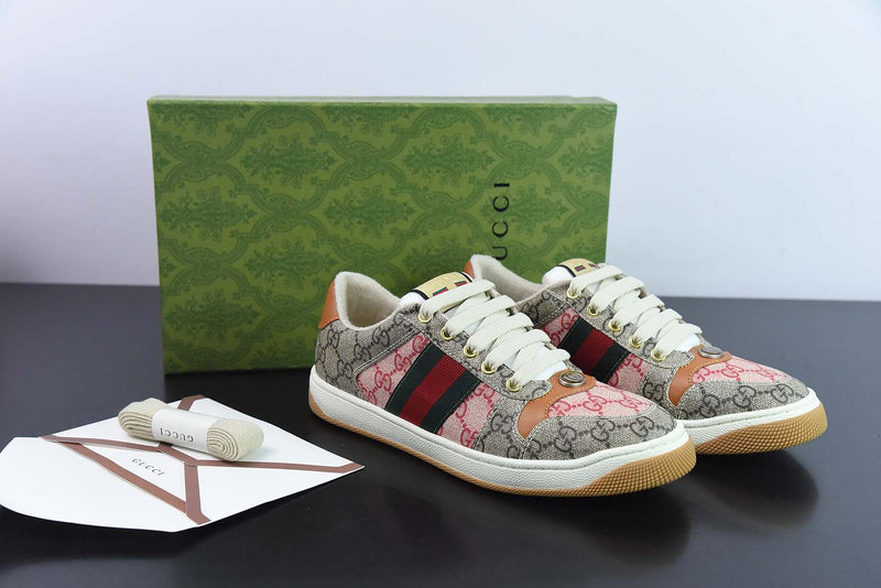 Tênis Gucci Distressed Screener