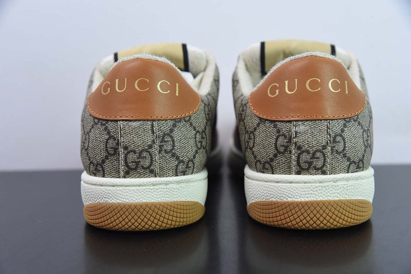 Tênis Gucci Distressed Screener