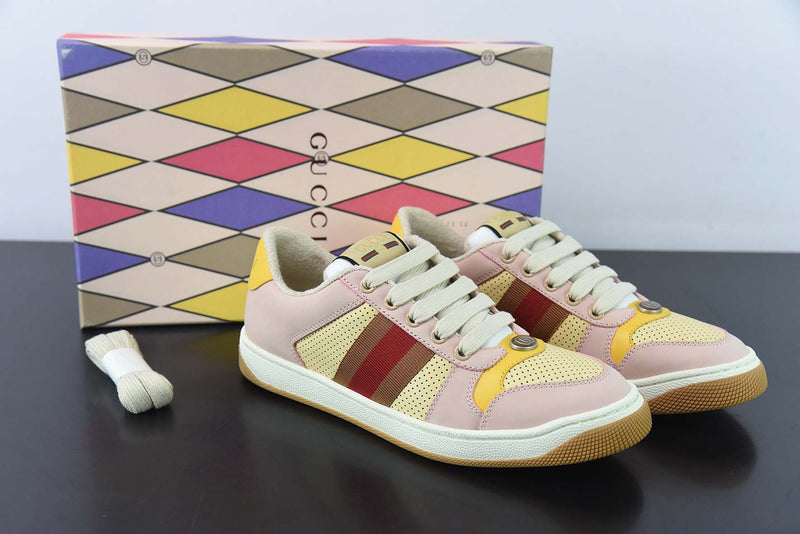 Tênis Gucci Distressed Screener