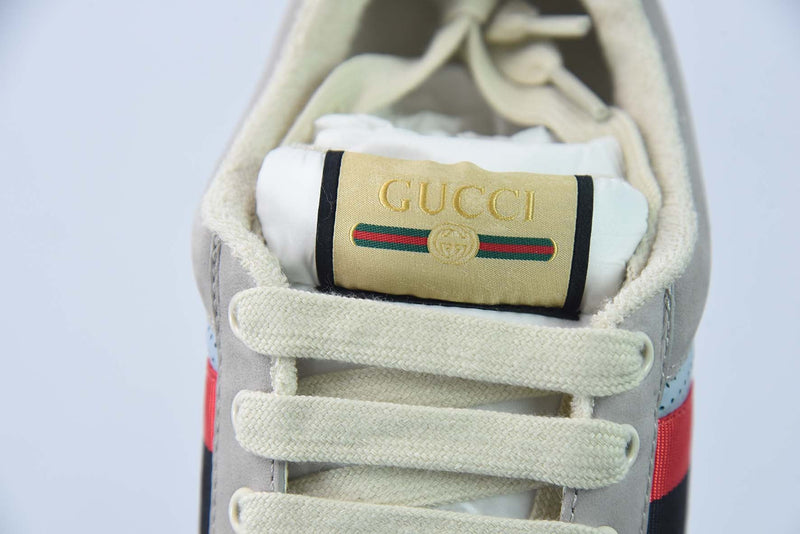 Tênis Gucci Distressed Screener