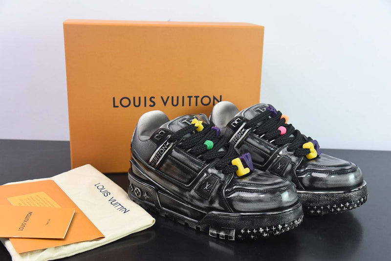 Tênis Louis Vuitton Trainer Maxi