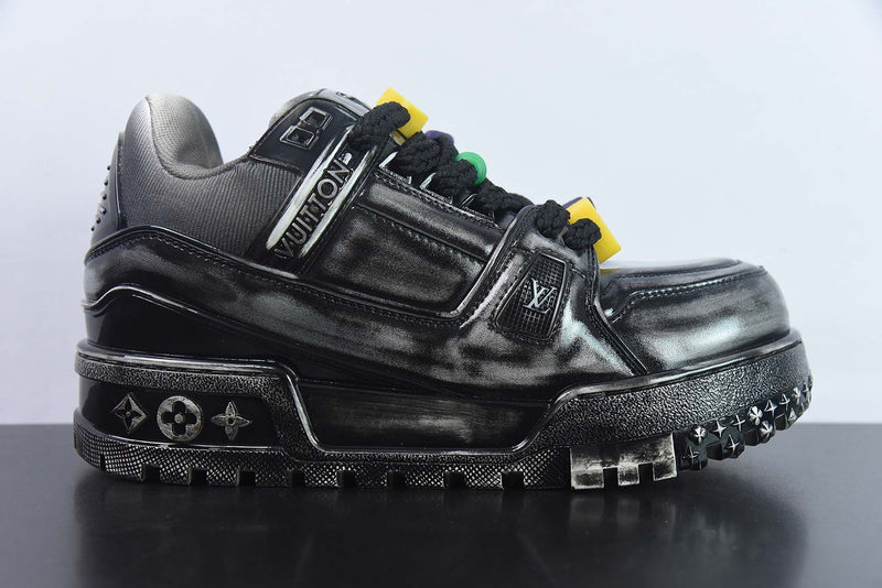 Tênis Louis Vuitton Trainer Maxi