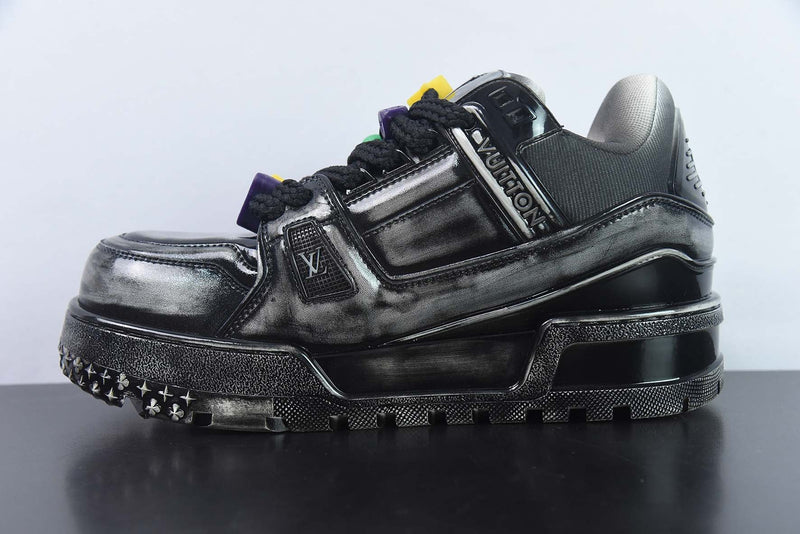 Tênis Louis Vuitton Trainer Maxi