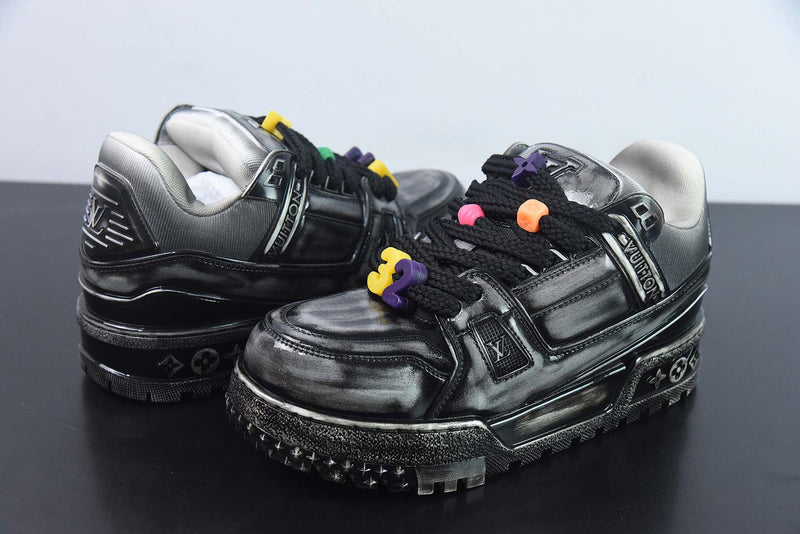 Tênis Louis Vuitton Trainer Maxi