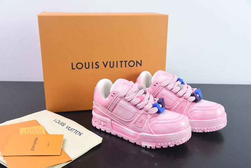 Tênis Louis Vuitton Trainer Maxi