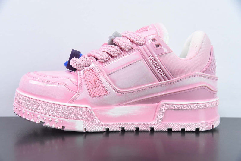Tênis Louis Vuitton Trainer Maxi