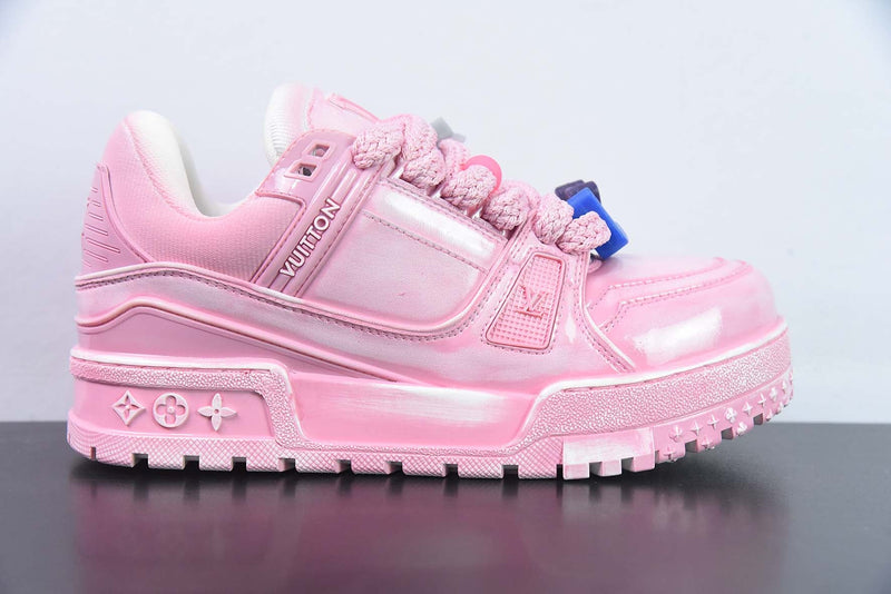 Tênis Louis Vuitton Trainer Maxi