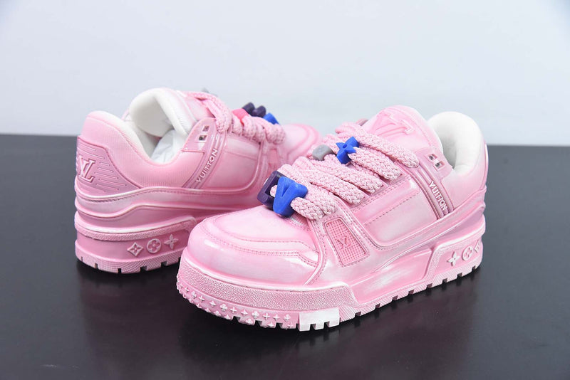 Tênis Louis Vuitton Trainer Maxi