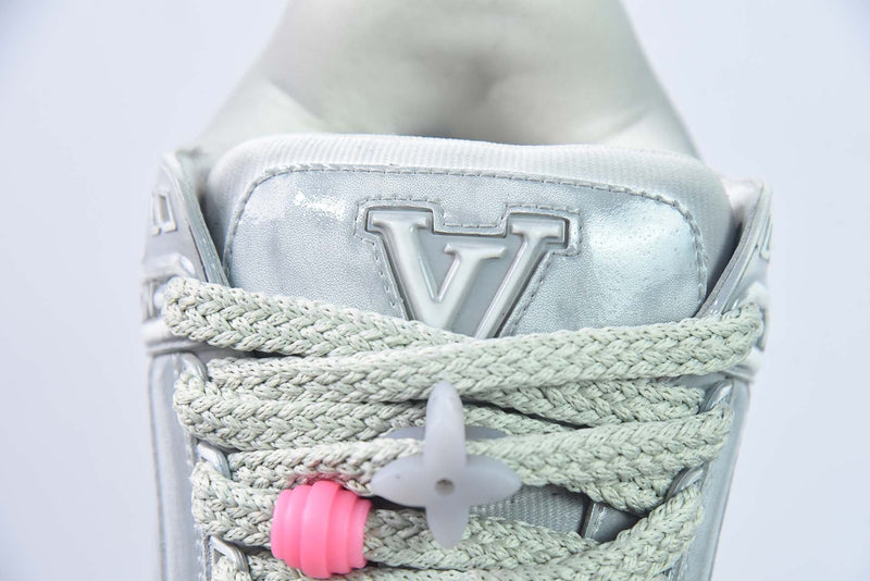 Tênis Louis Vuitton Trainer Maxi