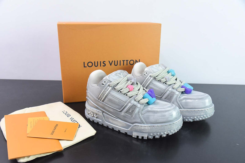 Tênis Louis Vuitton Trainer Maxi