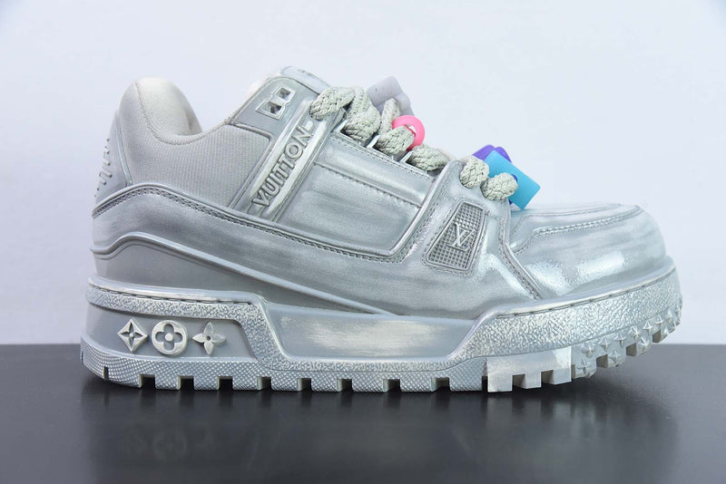 Tênis Louis Vuitton Trainer Maxi