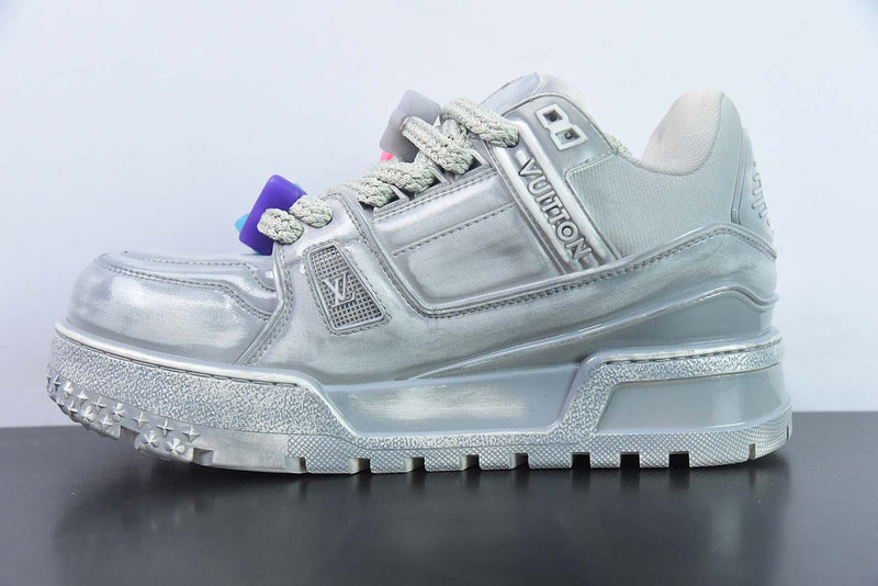 Tênis Louis Vuitton Trainer Maxi