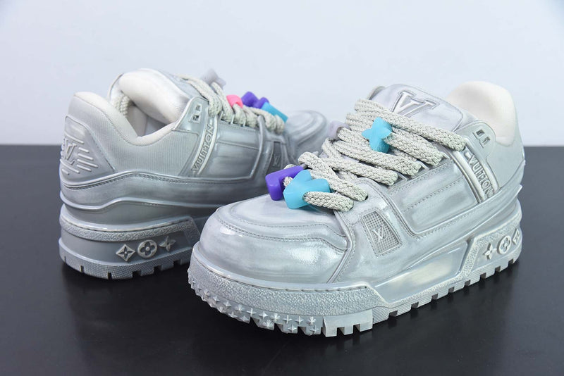 Tênis Louis Vuitton Trainer Maxi