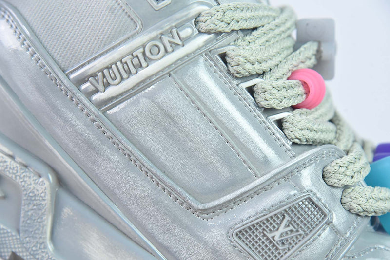Tênis Louis Vuitton Trainer Maxi