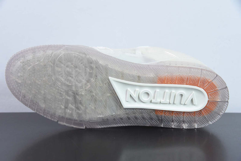 Tênis Louis Vuitton Trainer Low