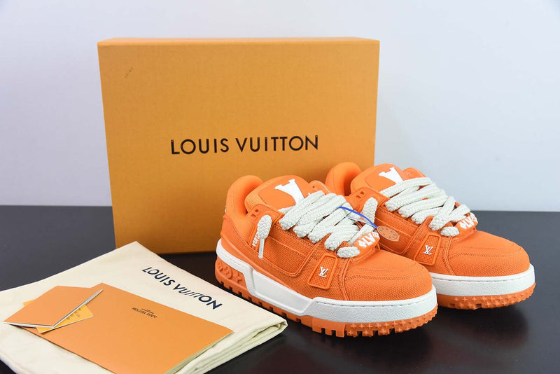 Tênis Louis Vuitton Trainer Maxi