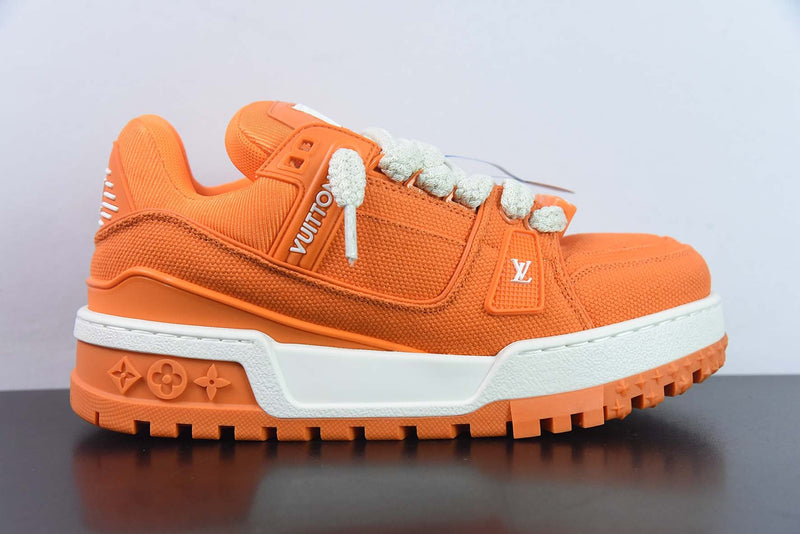 Tênis Louis Vuitton Trainer Maxi