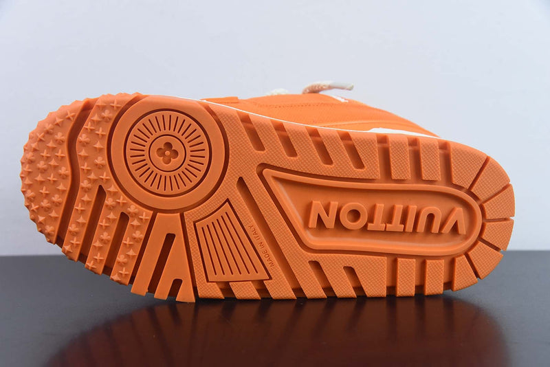 Tênis Louis Vuitton Trainer Maxi