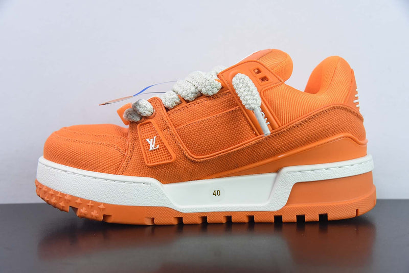 Tênis Louis Vuitton Trainer Maxi
