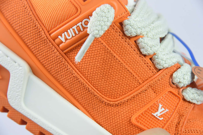 Tênis Louis Vuitton Trainer Maxi