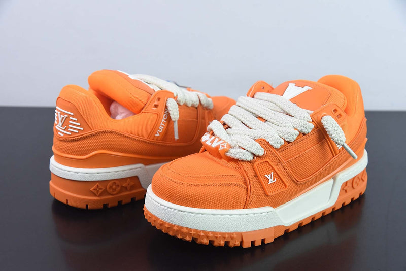 Tênis Louis Vuitton Trainer Maxi