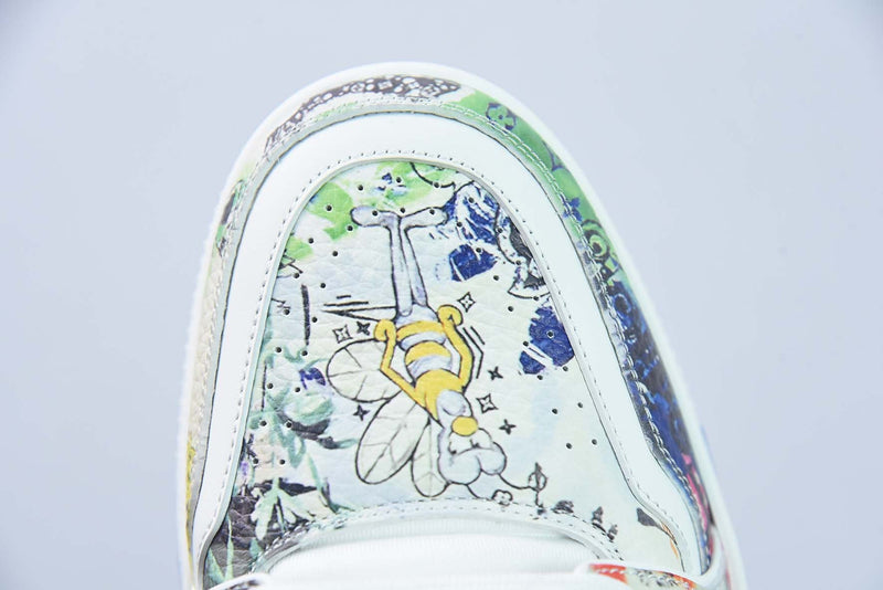 Tênis Louis Vuitton Trainer  Low