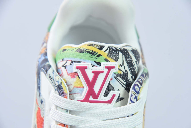 Tênis Louis Vuitton Trainer  Low