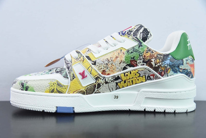 Tênis Louis Vuitton Trainer  Low