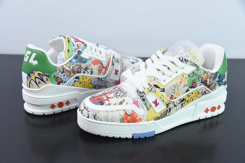 Tênis Louis Vuitton Trainer  Low