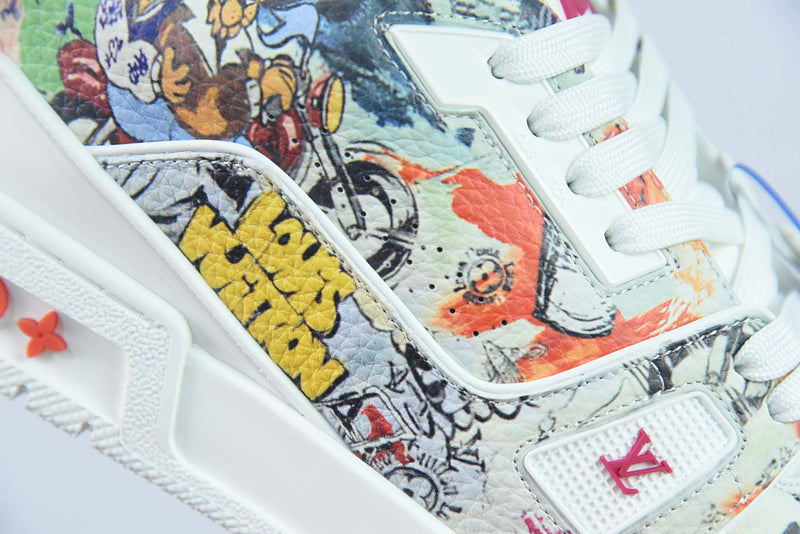 Tênis Louis Vuitton Trainer  Low