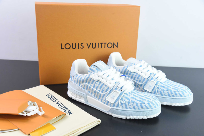 Tênis Louis Vuitton Trainer  Low