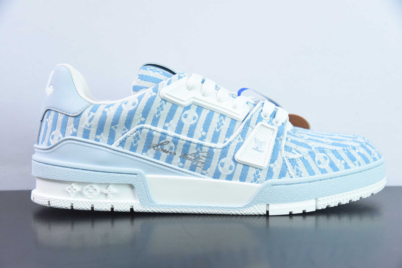 Tênis Louis Vuitton Trainer  Low