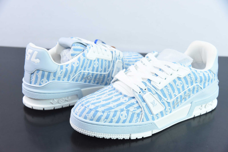 Tênis Louis Vuitton Trainer  Low
