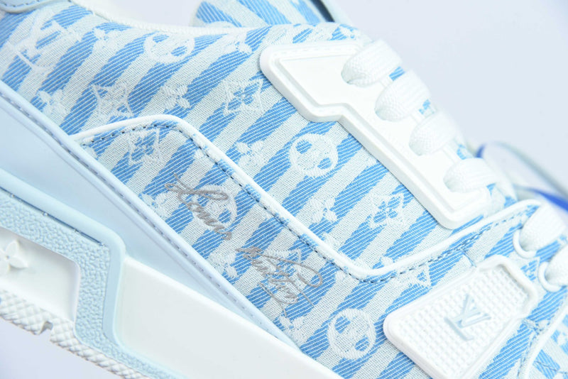 Tênis Louis Vuitton Trainer  Low