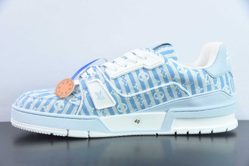 Tênis Louis Vuitton Trainer  Low
