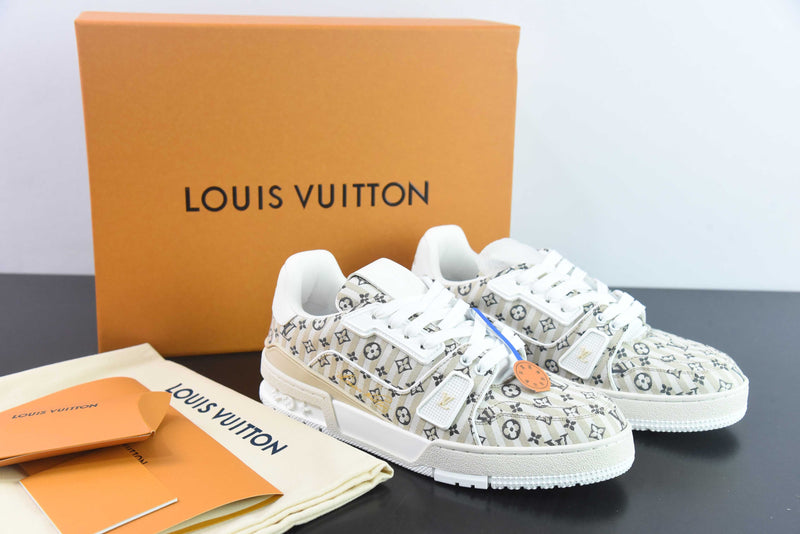 Tênis Louis Vuitton Trainer Low